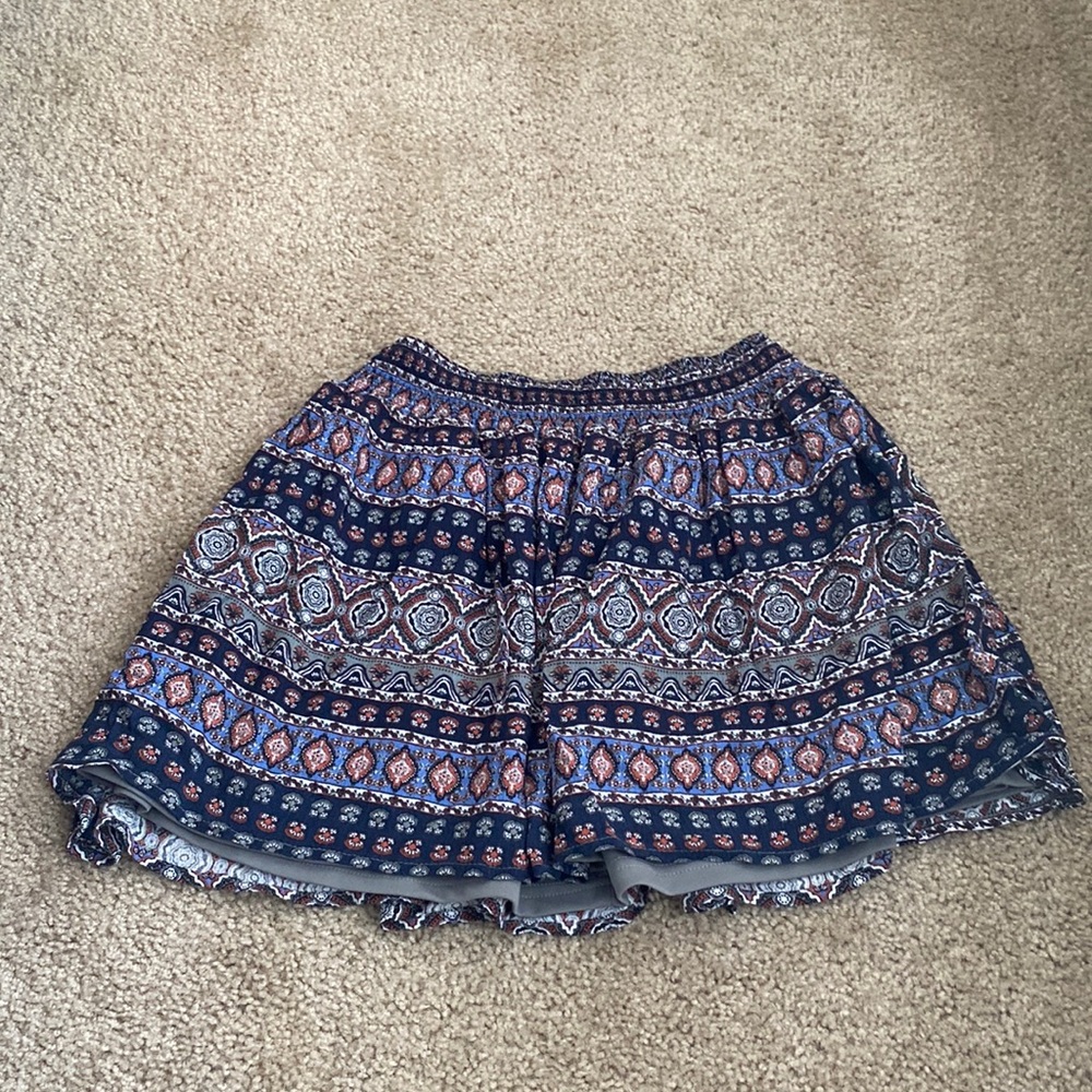 Flowy mini skirt from Charlotte Russe